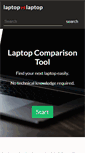 Mobile Screenshot of laptopvslaptop.com
